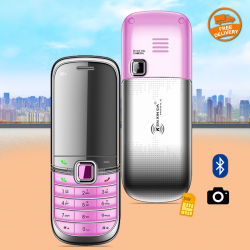 Ken Xin Da M2 Mini Mobile Phone Multi-Language, Digital CAmera, Dual Sim, Red